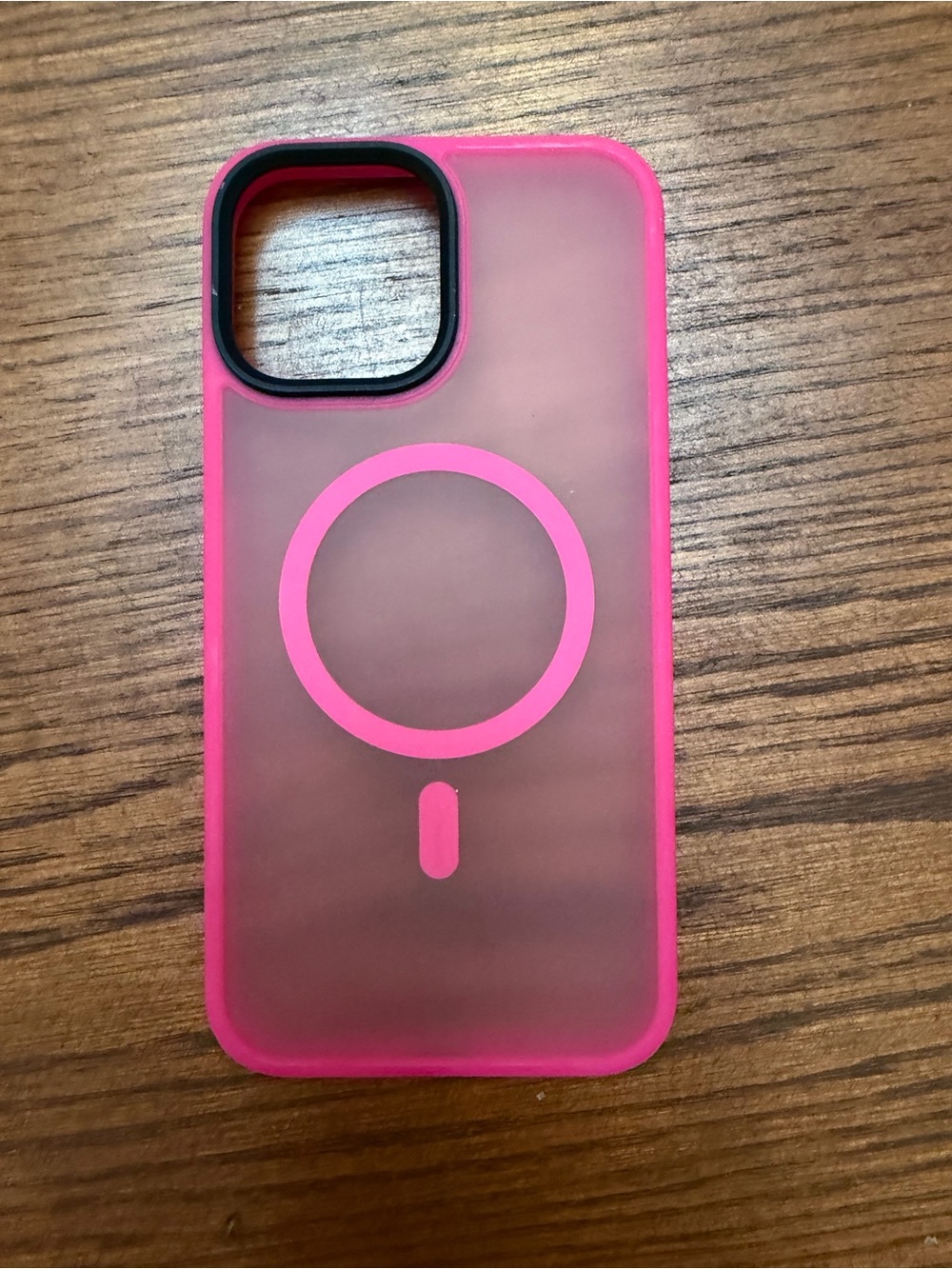 Pink MagSafe-Compatible Phone Case - Unbranded